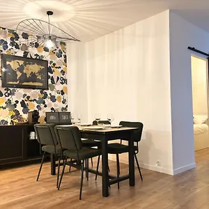 Apartment Petit Coin De Paradis Proche Gare De L'est, Paris